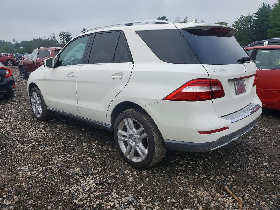 2014 MERCEDES-BENZ ML 350 4MATIC