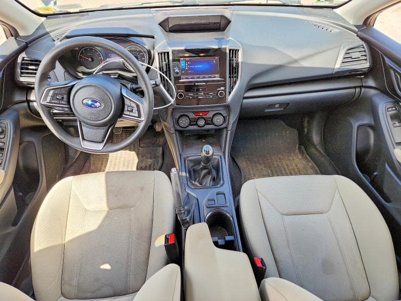 2019 SUBARU IMPREZA