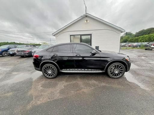 2022 MERCEDES-BENZ GLC COUPE 300 4MATIC