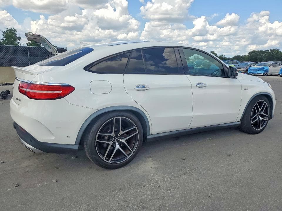 2017 MERCEDES-BENZ GLE COUPE 43 AMG