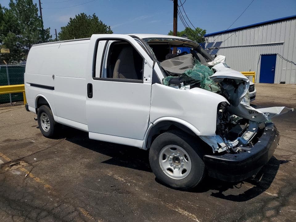 2025 CHEVROLET EXPRESS G3500