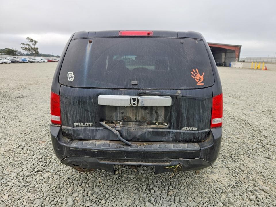 2014 HONDA PILOT EXL