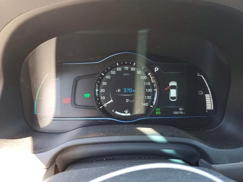 2017 HYUNDAI IONIQ SEL