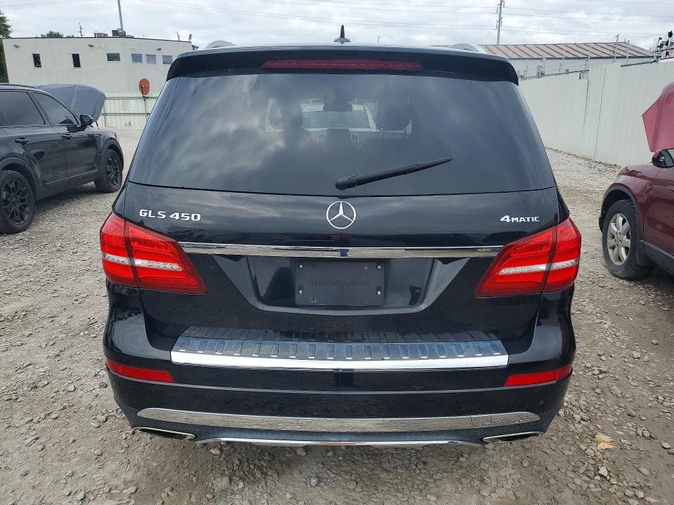 2017 MERCEDES-BENZ GLS 450 4MATIC