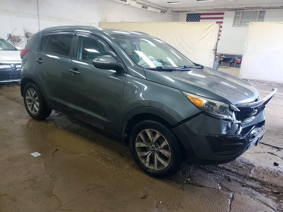 2015 KIA SPORTAGE LX