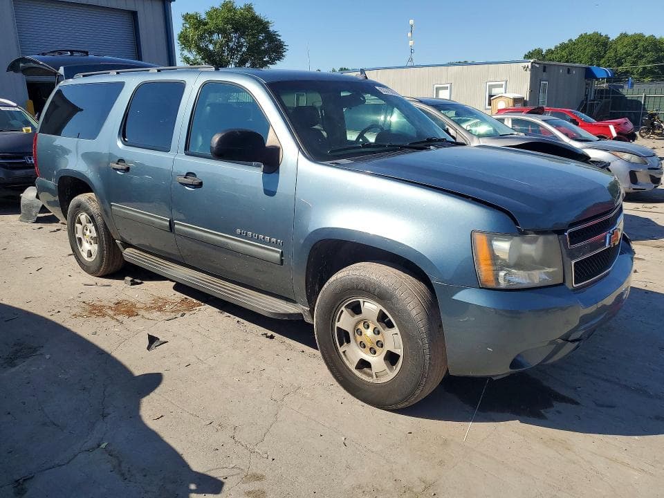 2010 CHEVROLET SUBURBAN K1500 LS