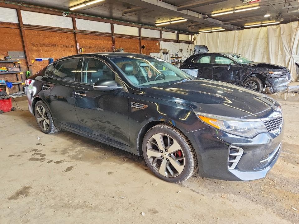 2017 KIA OPTIMA SX