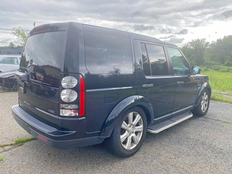 2016 LAND ROVER LR4 HSE