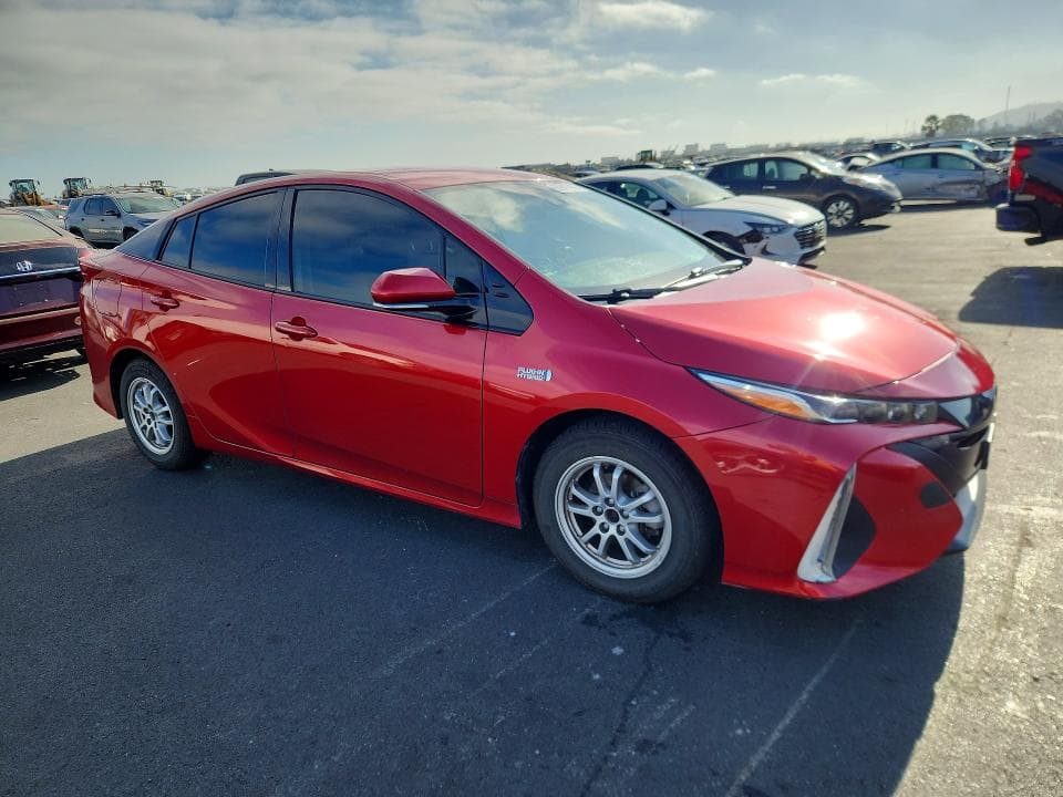 2018 TOYOTA PRIUS PRIME PREMIUM