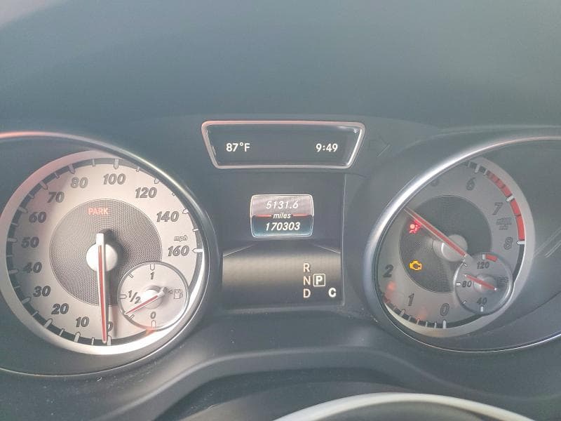 2016 MERCEDES-BENZ CLA 250