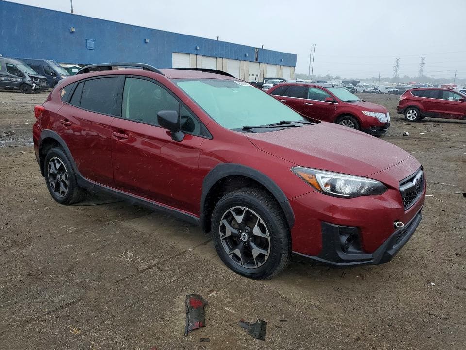 2018 SUBARU CROSSTREK