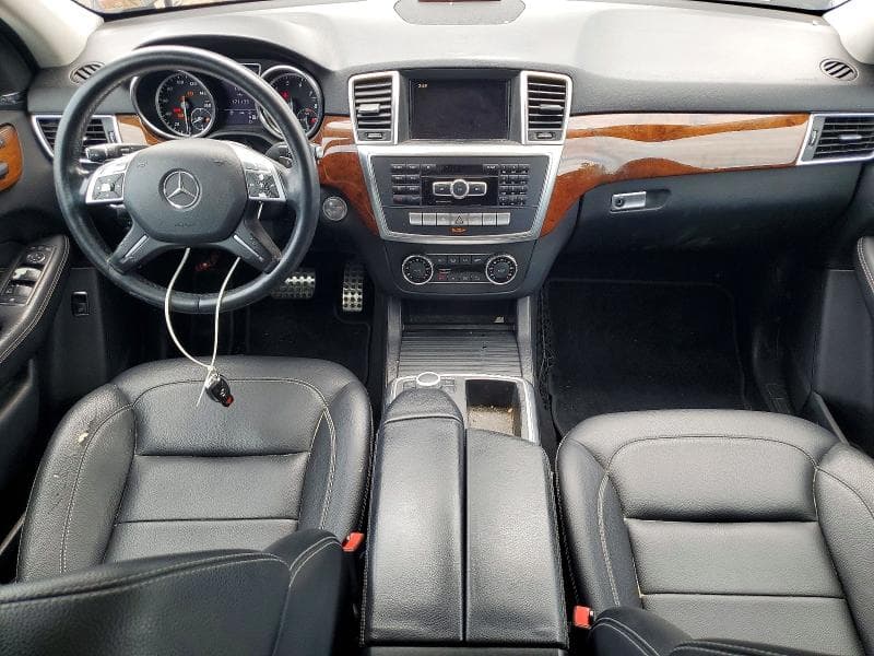 2012 MERCEDES-BENZ ML 550 4MATIC