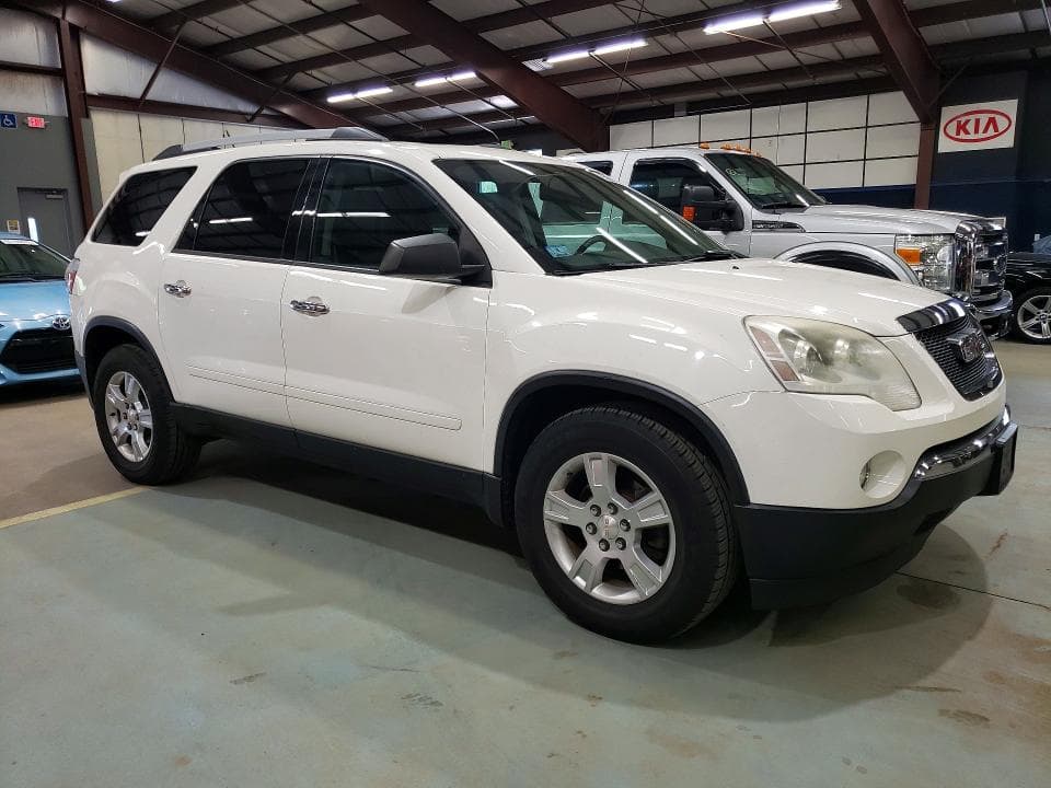 2012 GMC ACADIA SLE