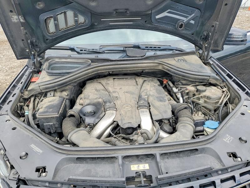 2012 MERCEDES-BENZ ML 550 4MATIC