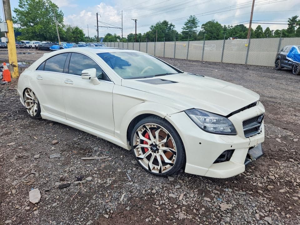 2014 MERCEDES-BENZ CLS 63 AMG S-MODEL