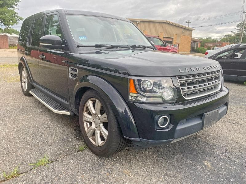 2016 LAND ROVER LR4 HSE