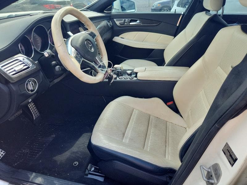2014 MERCEDES-BENZ CLS 63 AMG S-MODEL