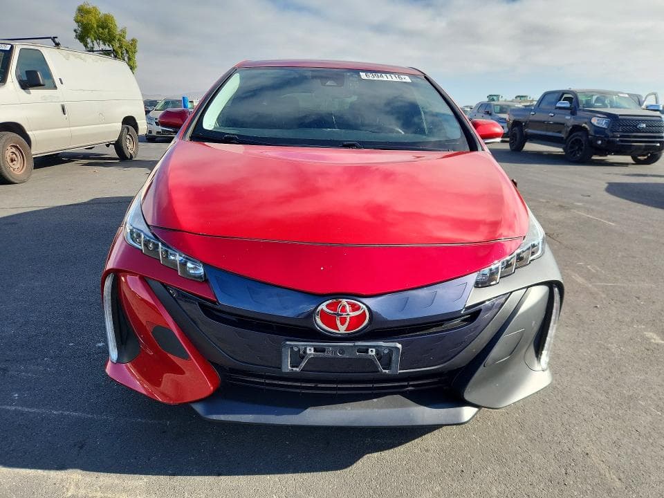 2018 TOYOTA PRIUS PRIME PREMIUM