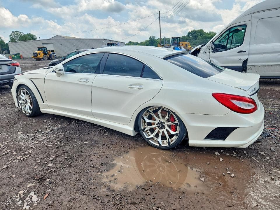 2014 MERCEDES-BENZ CLS 63 AMG S-MODEL