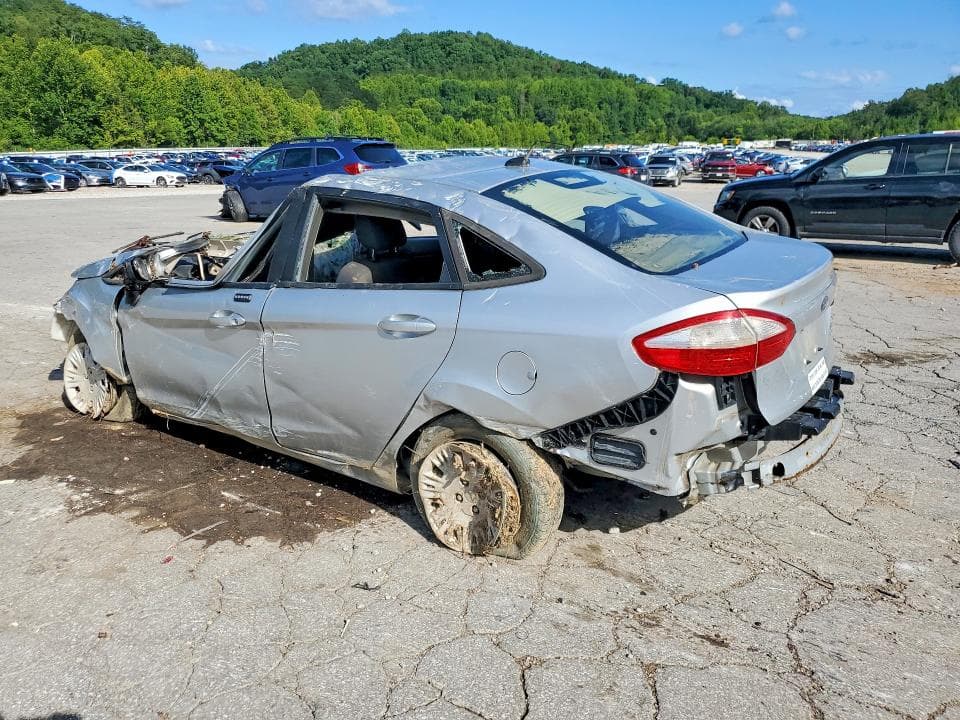 2014 FORD FIESTA S