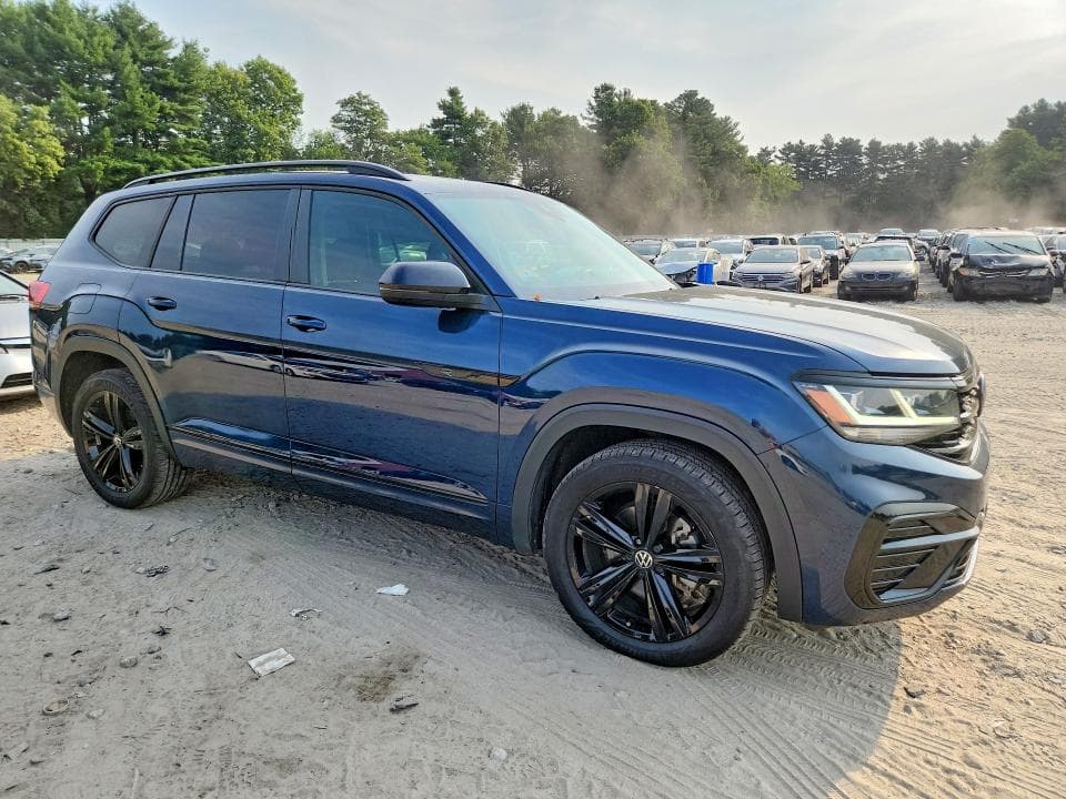 2023 VOLKSWAGEN ATLAS SEL R-LINE