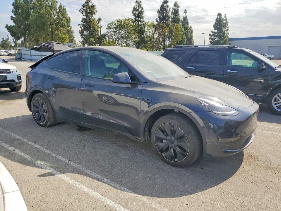 2025 TESLA MODEL Y