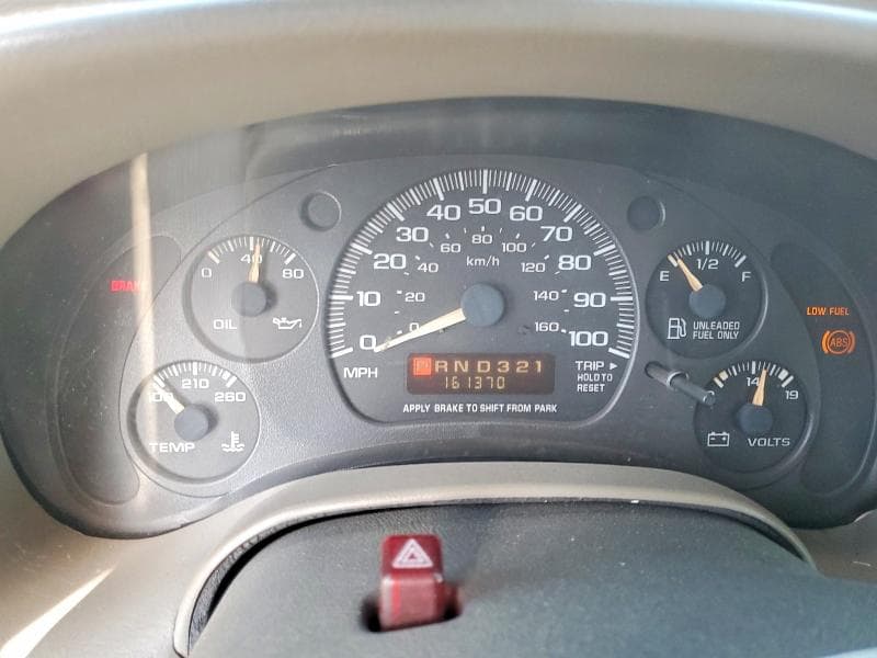 2002 CHEVROLET ASTRO