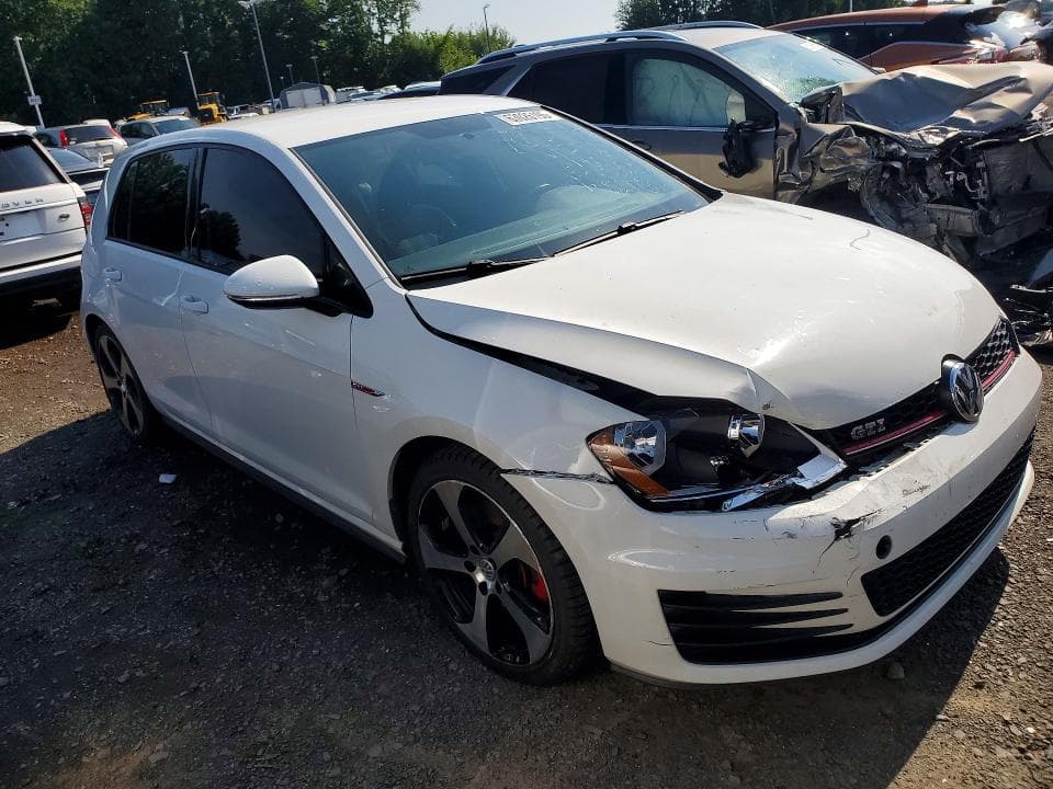 2016 VOLKSWAGEN GTI S/SE