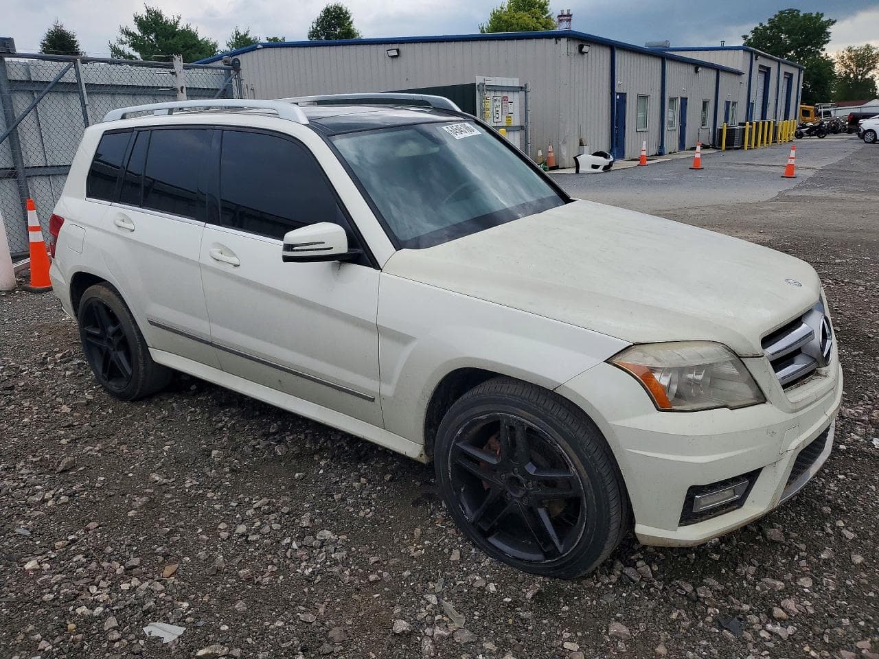 2011 Mercedes-Benz Glk 350