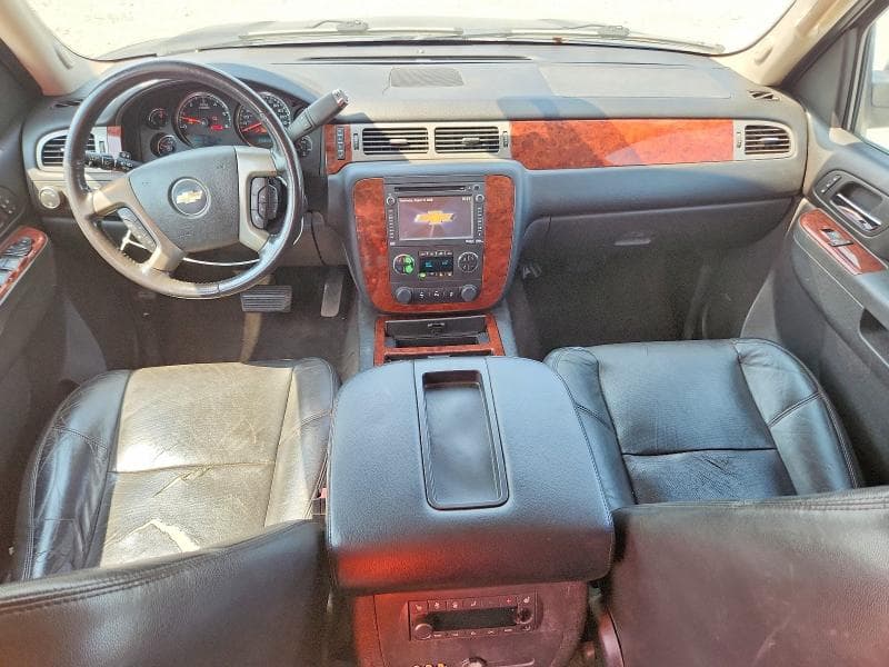 2012 CHEVROLET SUBURBAN K1500 LTZ