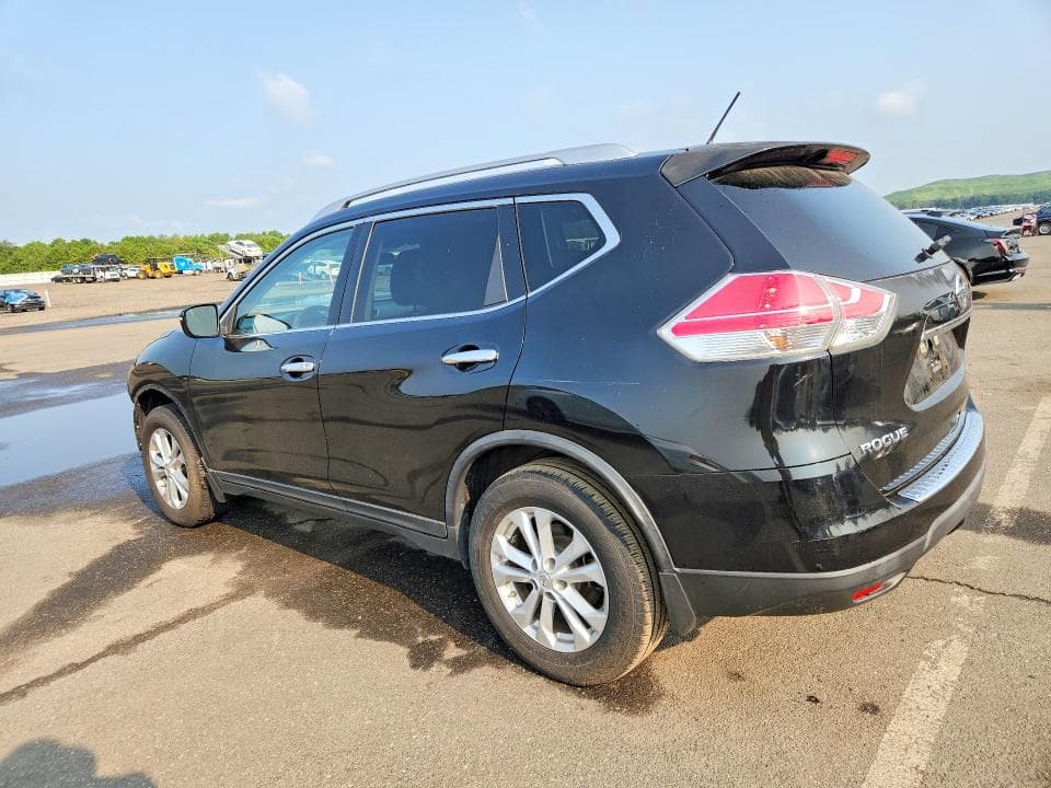 2015 NISSAN ROGUE SV
