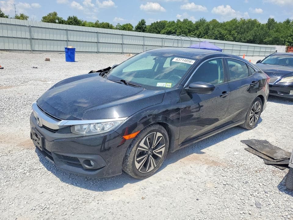 2018 HONDA CIVIC EX