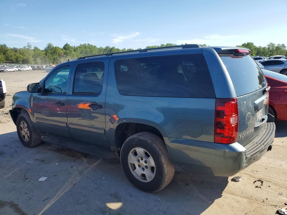 2010 CHEVROLET SUBURBAN K1500 LS