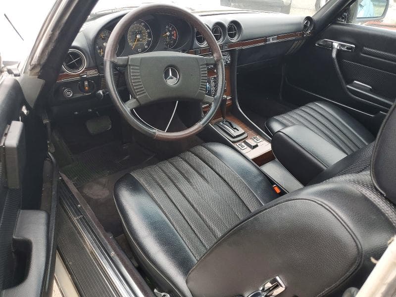 1978 MERCEDES-BENZ 450 SL
