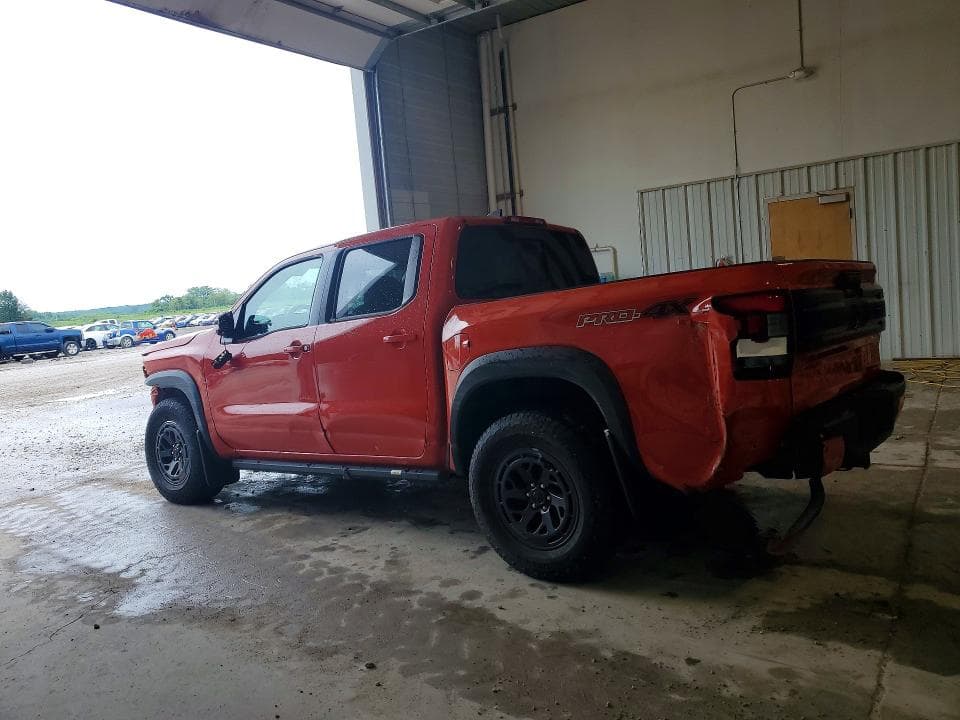 2025 NISSAN FRONTIER PRO-4X