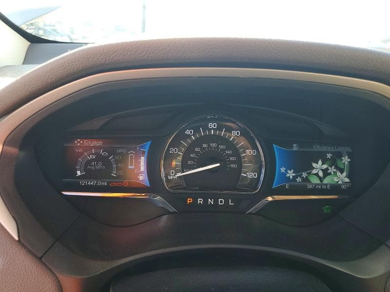 2015 LINCOLN MKZ HYBRID