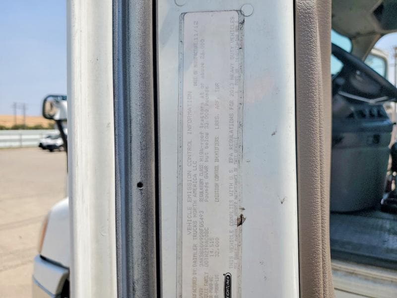 2013 FREIGHTLINER CASCADIA 125