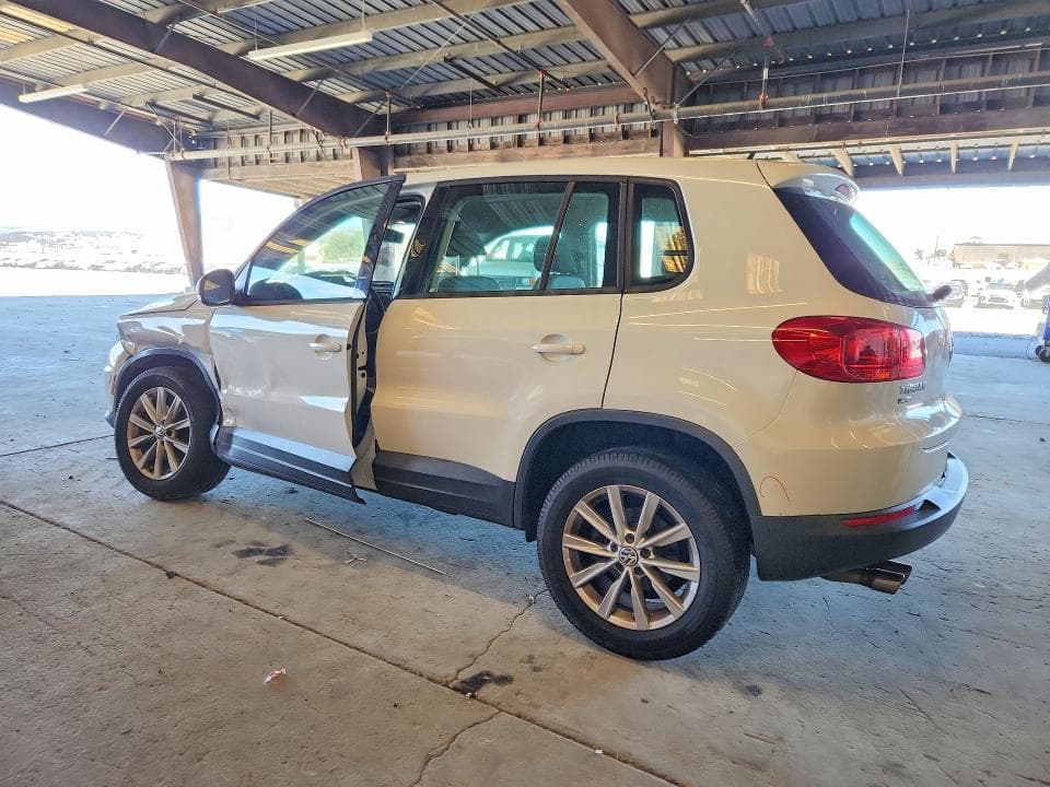 2017 VOLKSWAGEN TIGUAN S