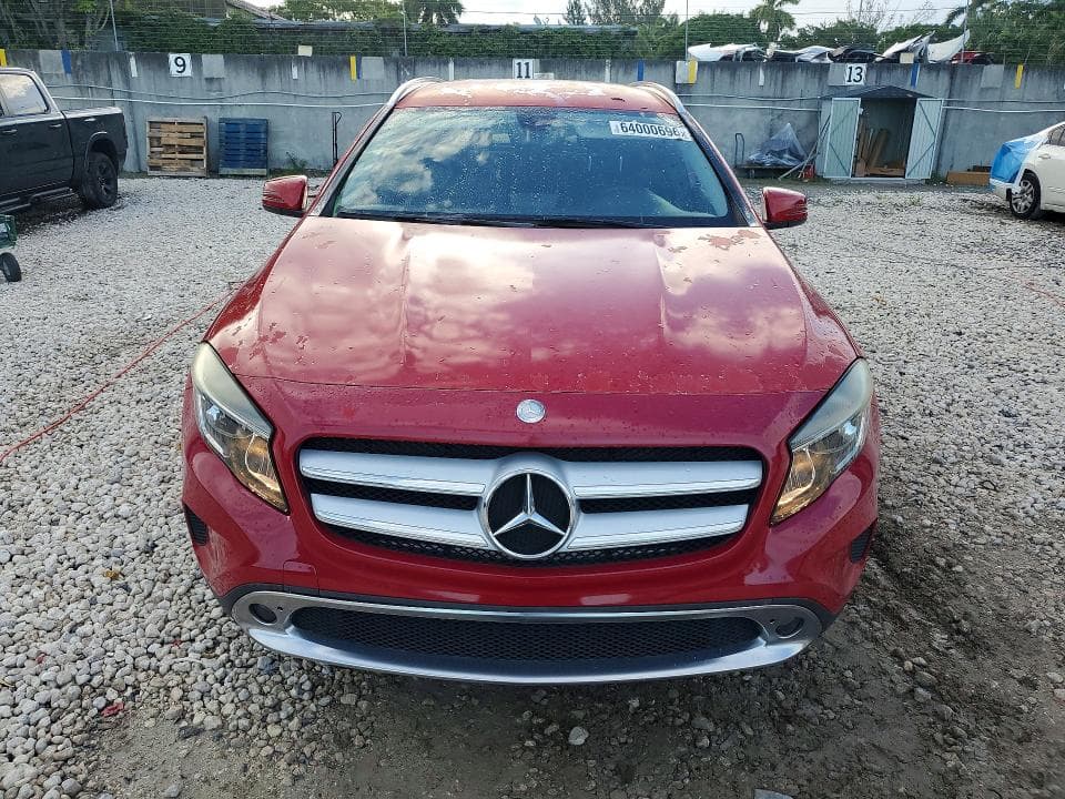 2015 MERCEDES-BENZ GLA 250 4MATIC