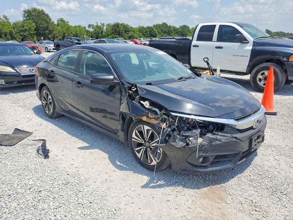 2018 HONDA CIVIC EX