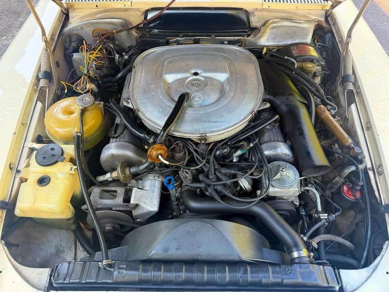 1980 MERCEDES-BENZ 450 SL