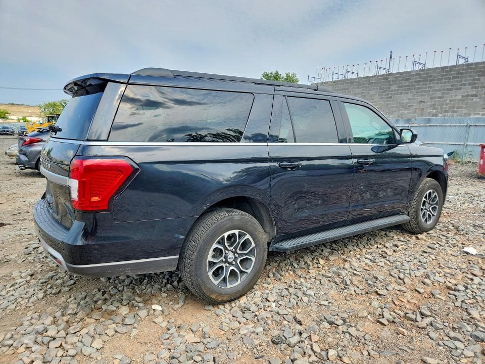 2022 FORD EXPEDITION MAX XLT