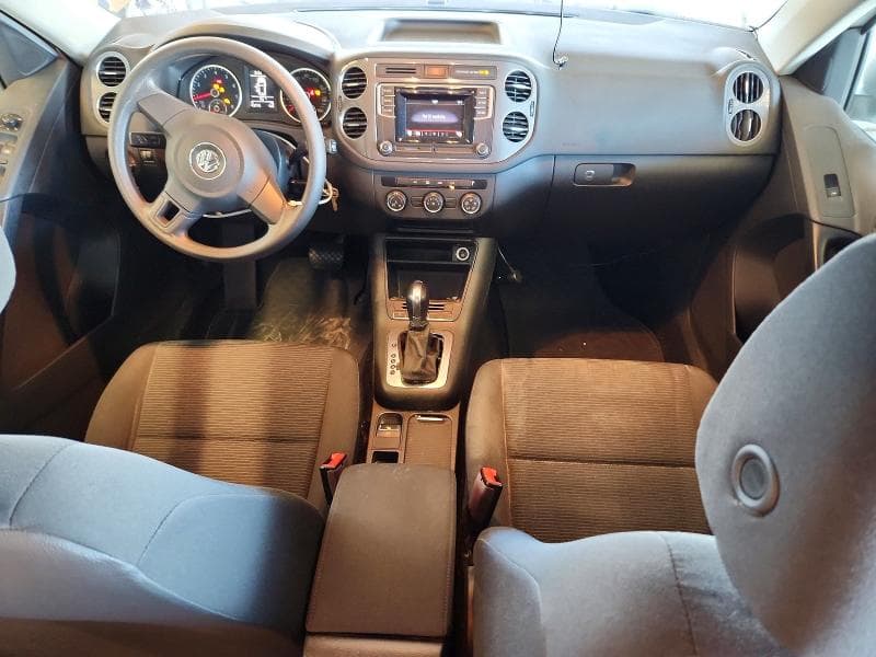 2017 VOLKSWAGEN TIGUAN S