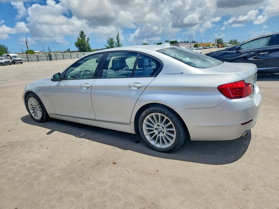 2013 BMW 535 I HYBRID