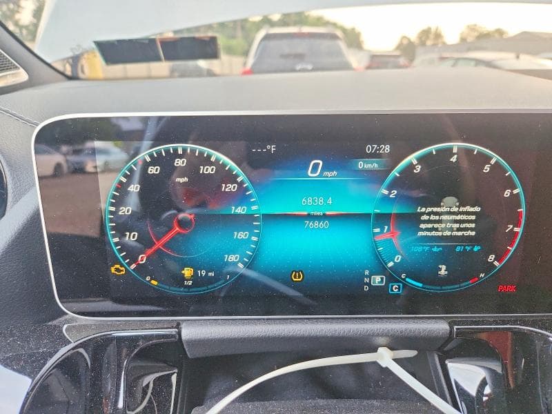 2021 MERCEDES-BENZ GLA 35 AMG