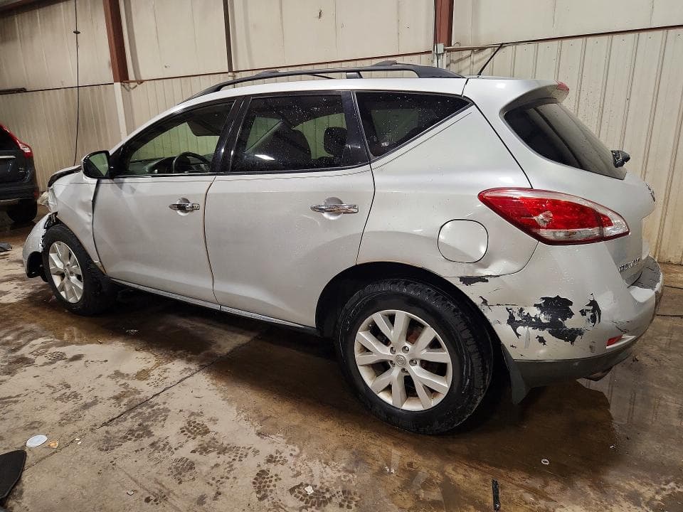 2012 NISSAN MURANO S