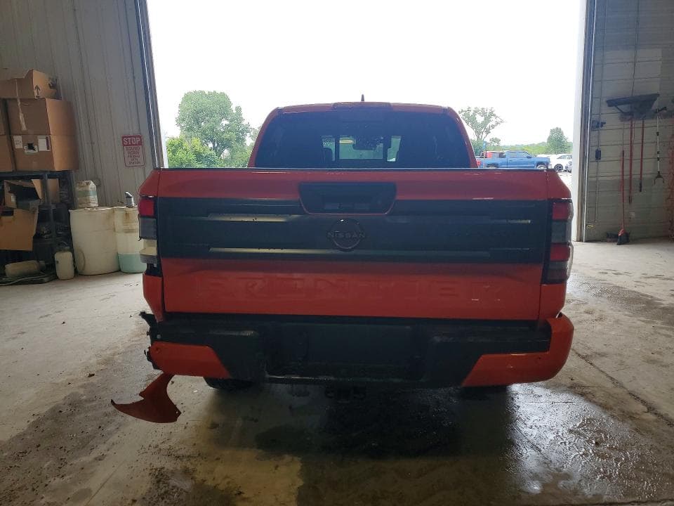 2025 NISSAN FRONTIER PRO-4X