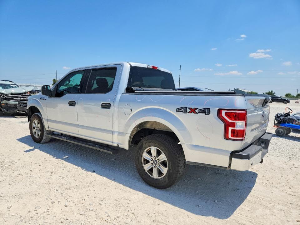 2018 FORD F150 SUPERCREW