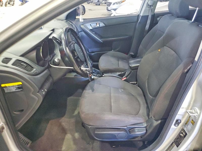2013 KIA FORTE SX
