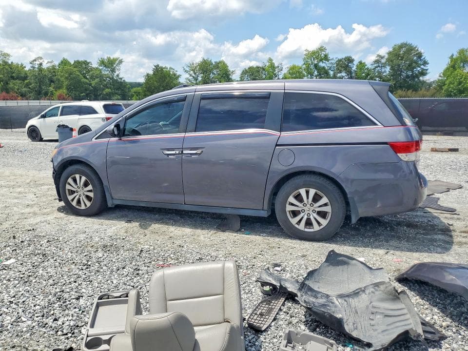 2015 HONDA ODYSSEY EXL
